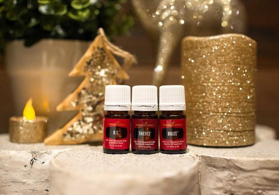 Essential Oils for the holiday