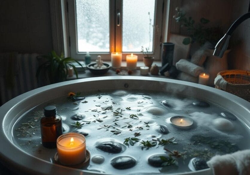 Detox Baths During Cold and Flu Season