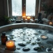 Detox Baths During Cold and Flu Season