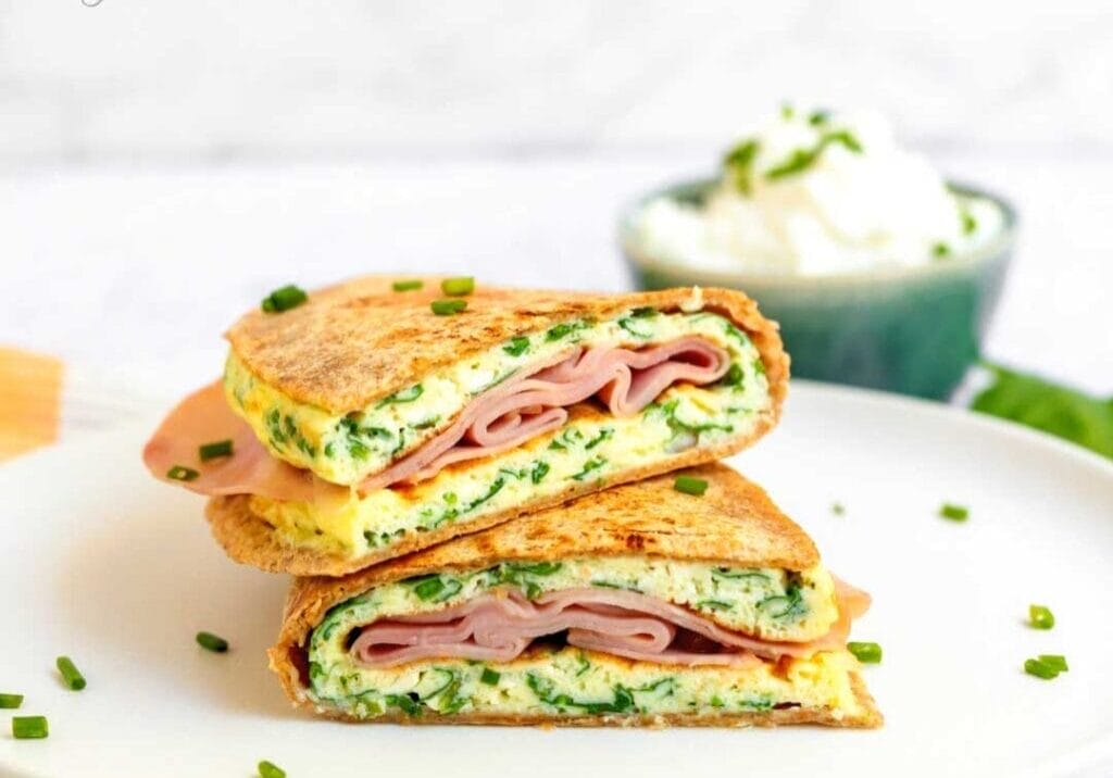 Green-Eggs-&-Ham-Tortilla