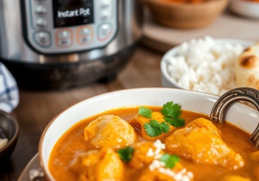 Instant Pot Butter Chicken