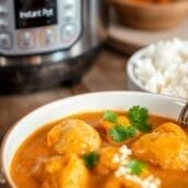 Instant Pot Butter Chicken