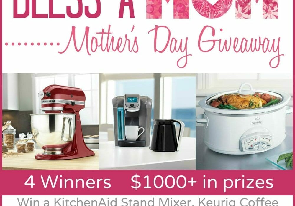 Mother's Day Giveaway 1000x1000 Mother's Day Giveaway 1000x1000
