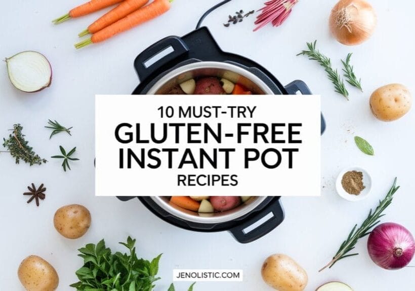 gluten free instant pot recipes