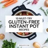 gluten free instant pot recipes