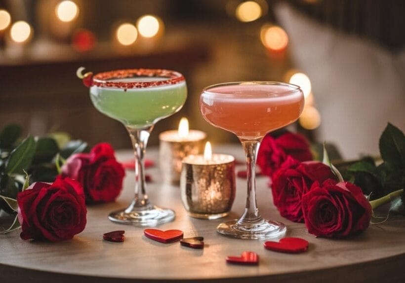 romantic mocktails