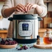 instant pot elderberry syrup