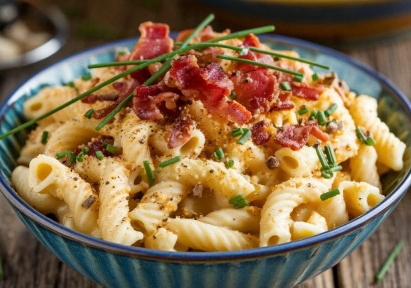 Instant pot mac and cheese