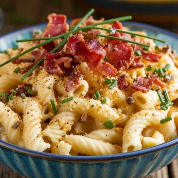 a-photo-of-a-mouthwatering-bowl-of-glute_MX5YO0BMRUucDEDubLjjWQ_6Bj8PnDGQGmj0Ig1ltx-eA Instant pot mac and cheese