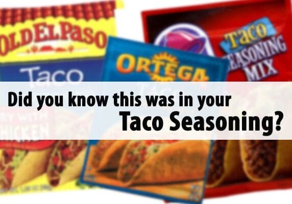 What is in your Taco Seasoning