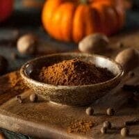 Homemade gluten-free pumpkin spice mix recipe