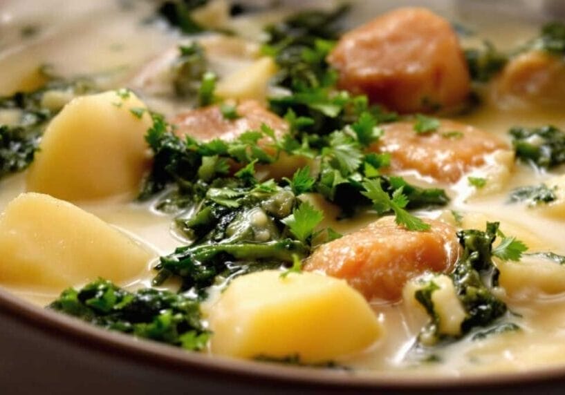 sausage and potato soup