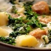 sausage and potato soup