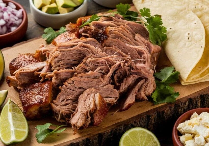 Instant pot pork carnitas