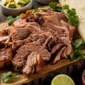 Instant pot pork carnitas