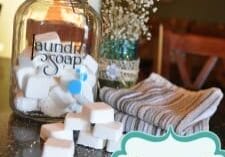 soap-tabs Homemade Laundry Tabs