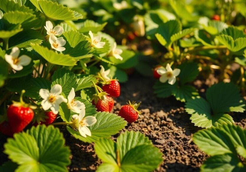 tips for beginers for growing strawberries