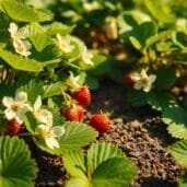 tips for beginers for growing strawberries