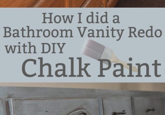 DIY chalk paint